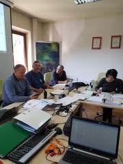 Na vaji Potres je bilo treba opraviti več nalog 1